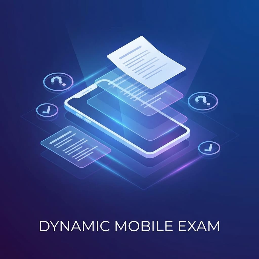 Dinamik Mobil Sınav Uygulaması