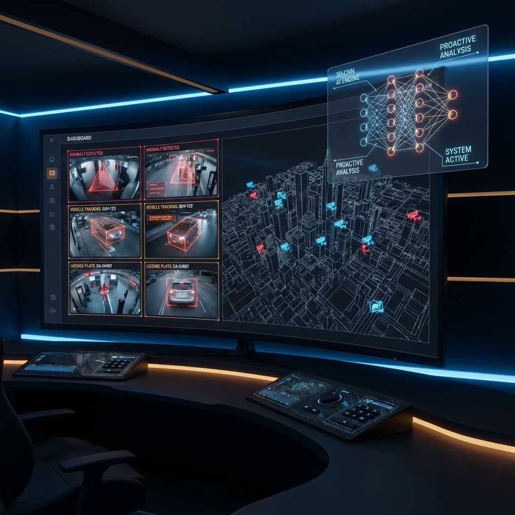 PROGÖZ - AI Proaktif Güvenlik Sistemi