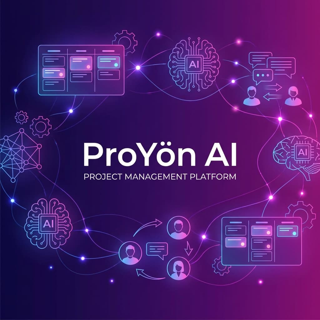 ProYön - AI Proje Yönetim Platformu