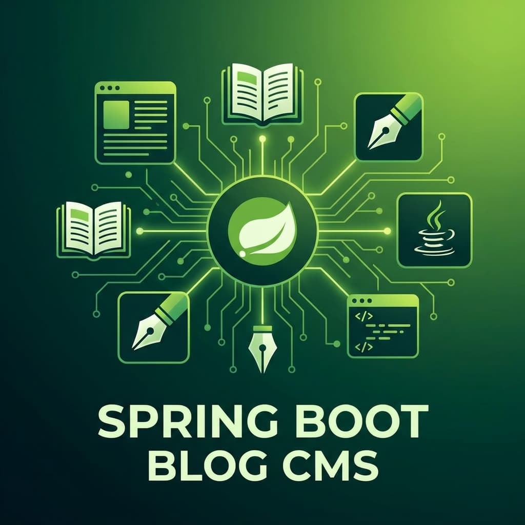 Spring Boot Blog CMS