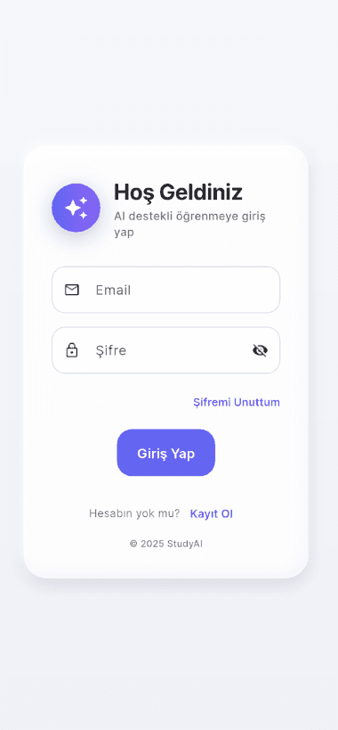 Sınırsız AI Destekli İngilizce Öğrenme Uygulaması - Screenshot 1