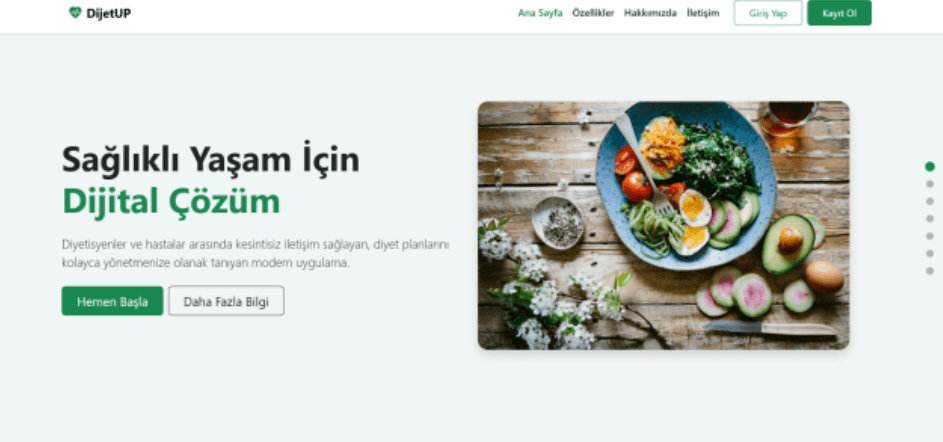 DotNet Diyetisyen-Hasta Takip Uygulaması - Screenshot 1